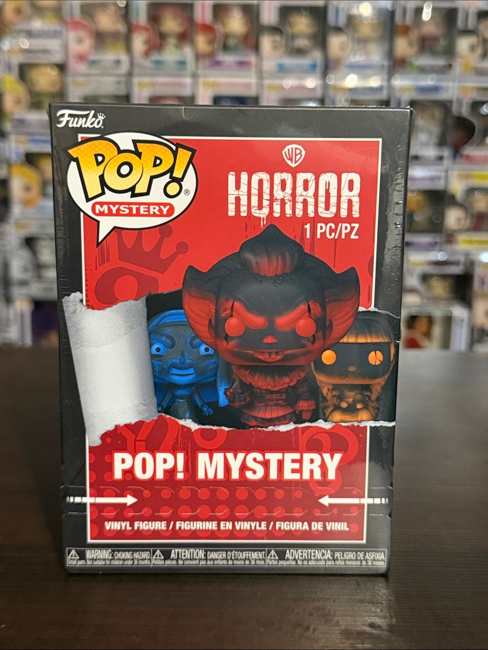 Funko Pop Mystery Horror Blind Box